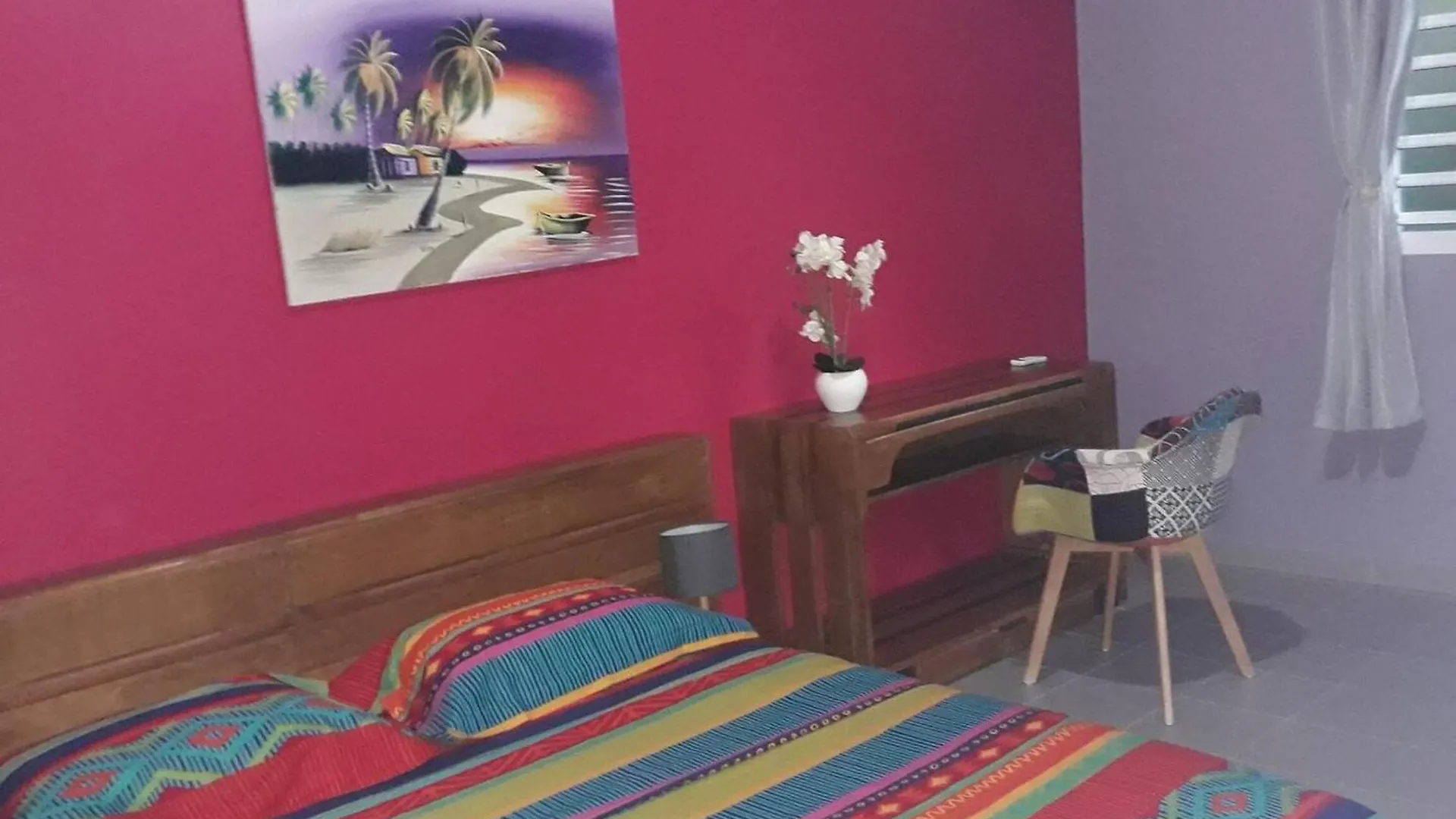 Maison Charmante A Sainte-Anne Avec Parking Et Climatisation Villa 0*, Sainte-Anne (Grande-Terre) Guadeloupe