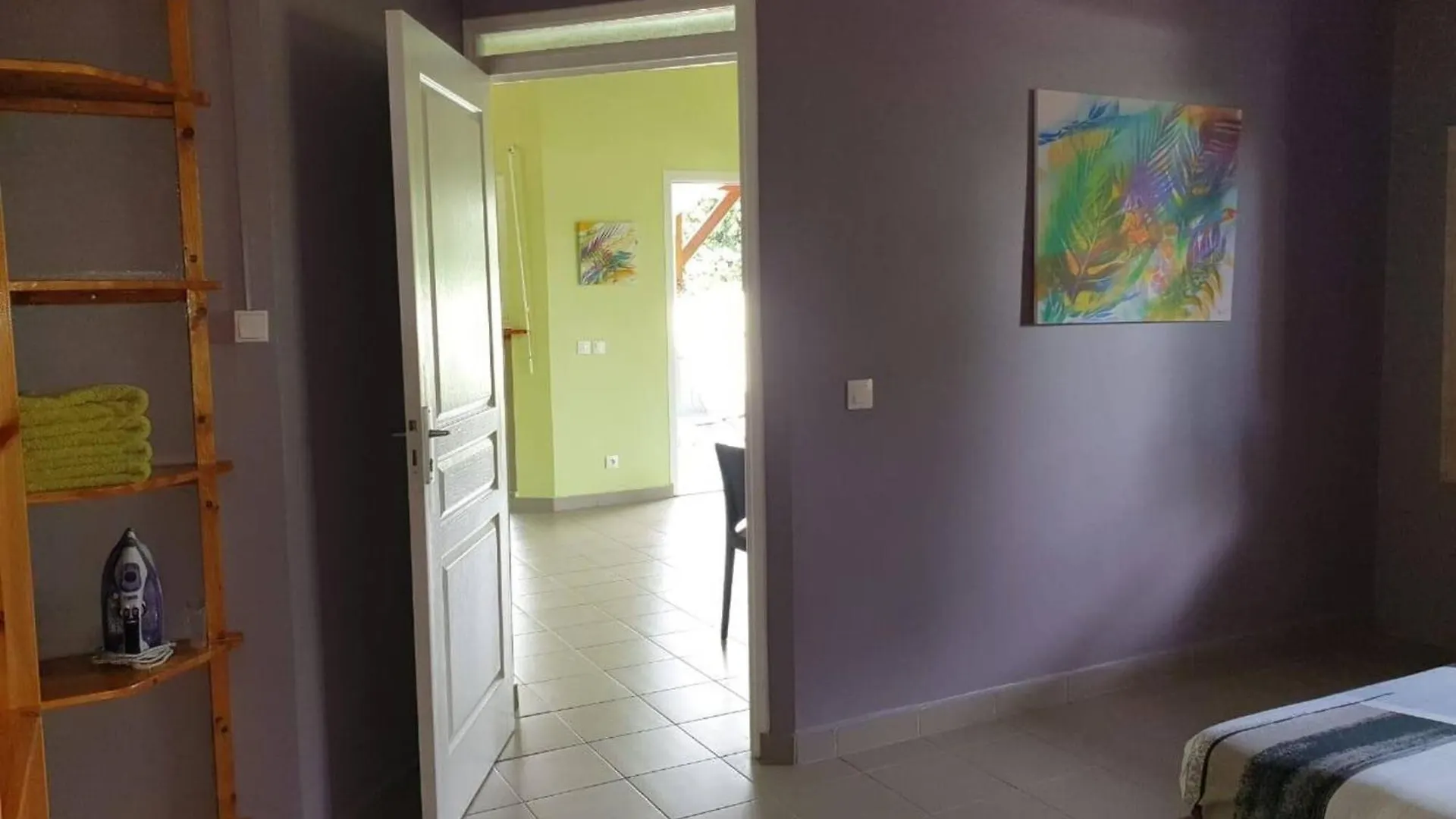 Maison Charmante A Sainte-Anne Avec Parking Et Climatisation Villa