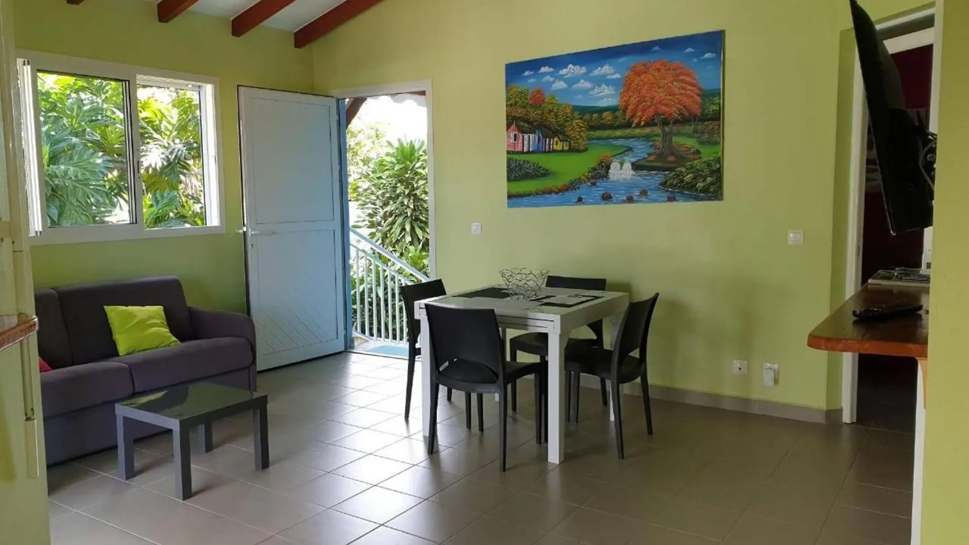 Maison Charmante A Sainte-Anne Avec Parking Et Climatisation Villa Guadeloupe